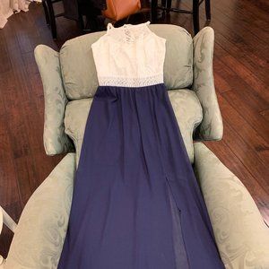 iZ Byer Maxi Dress With Slit